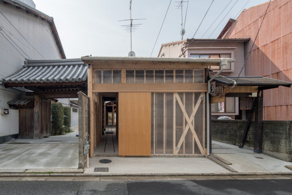 003 五辻の家 BASEMENT KYOTO